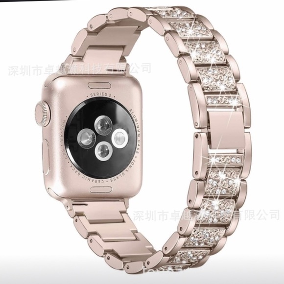 NWT Apple Watch Sz 38/40 mm gold replacement band - Picture 2 of 6